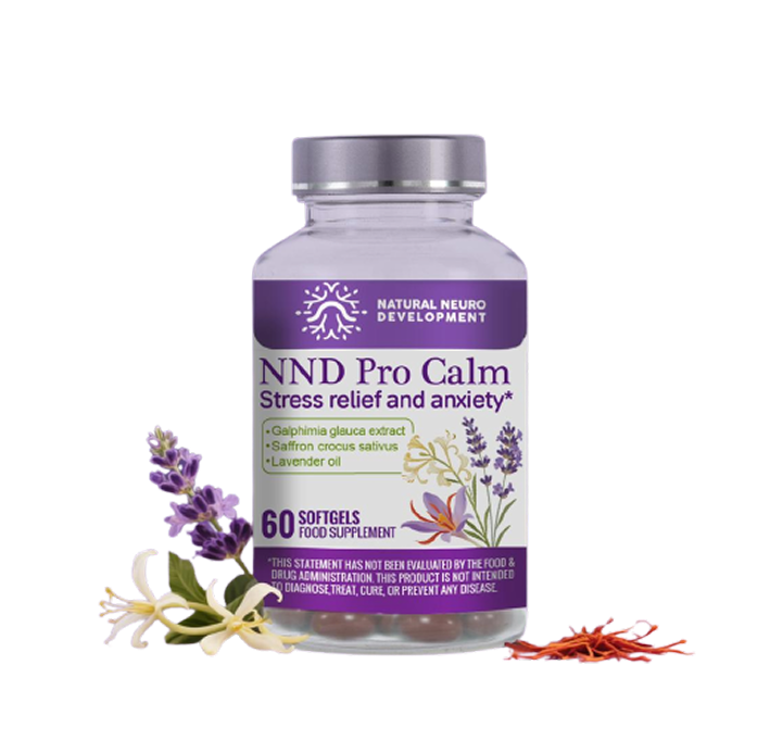 المكمل الغذائي ان ان دي المضاد للقلق والتوتر