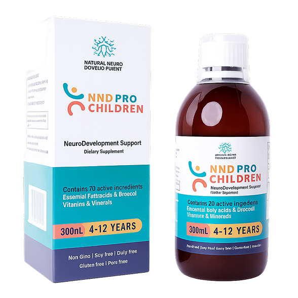 المكمل الغذائي ان ان دي برو للأطفال